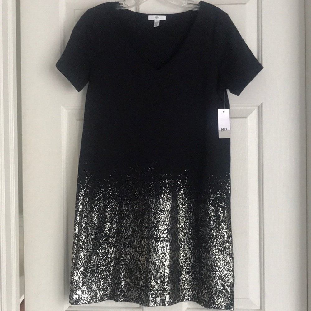 BP Nordstrom short sleeve tee shirt dress